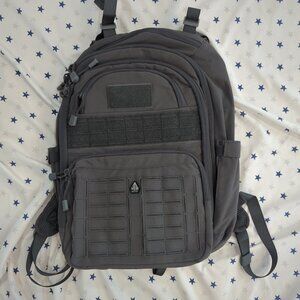 UTG Overbound Pack - Gun Metal - New With Tags! TACTICAL with tons of storage